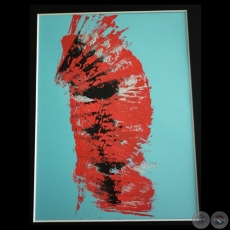 ABSTRACTO - Técnica mixta de AMPELIO VILLALBA TENDIL